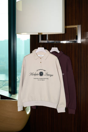 HLT Lounge Polo Sweatshirt