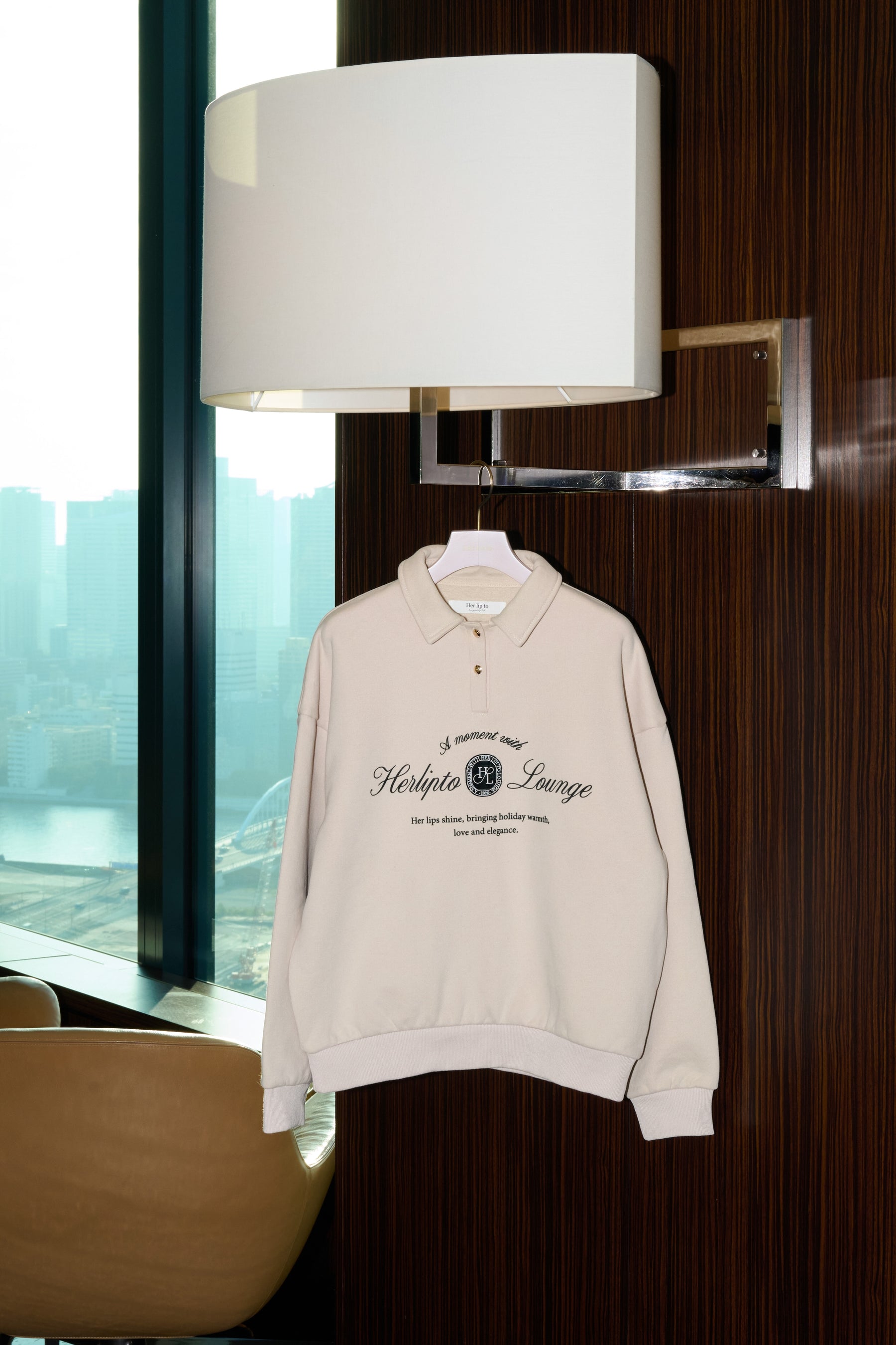 HLT Lounge Polo Sweatshirt