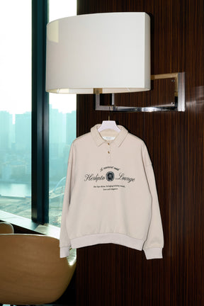 HLT Lounge Polo Sweatshirt