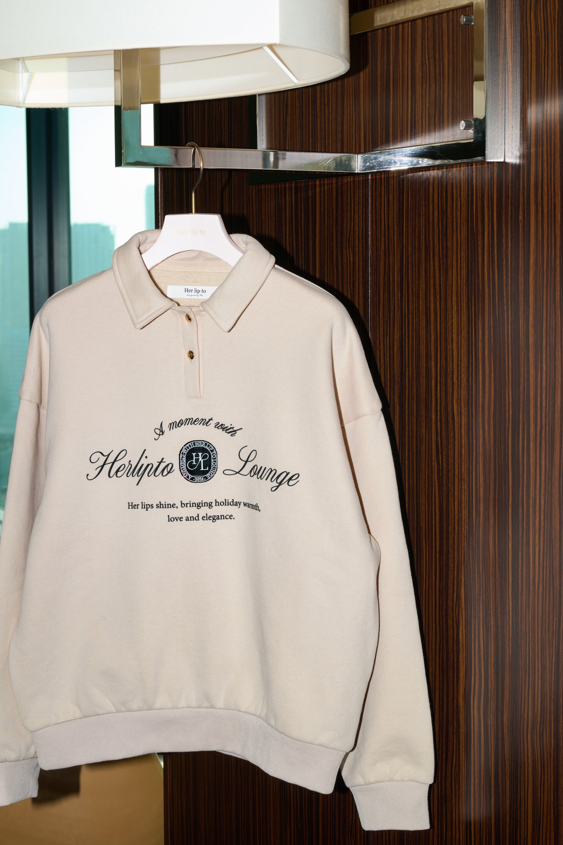 HLT Lounge Polo Sweatshirt