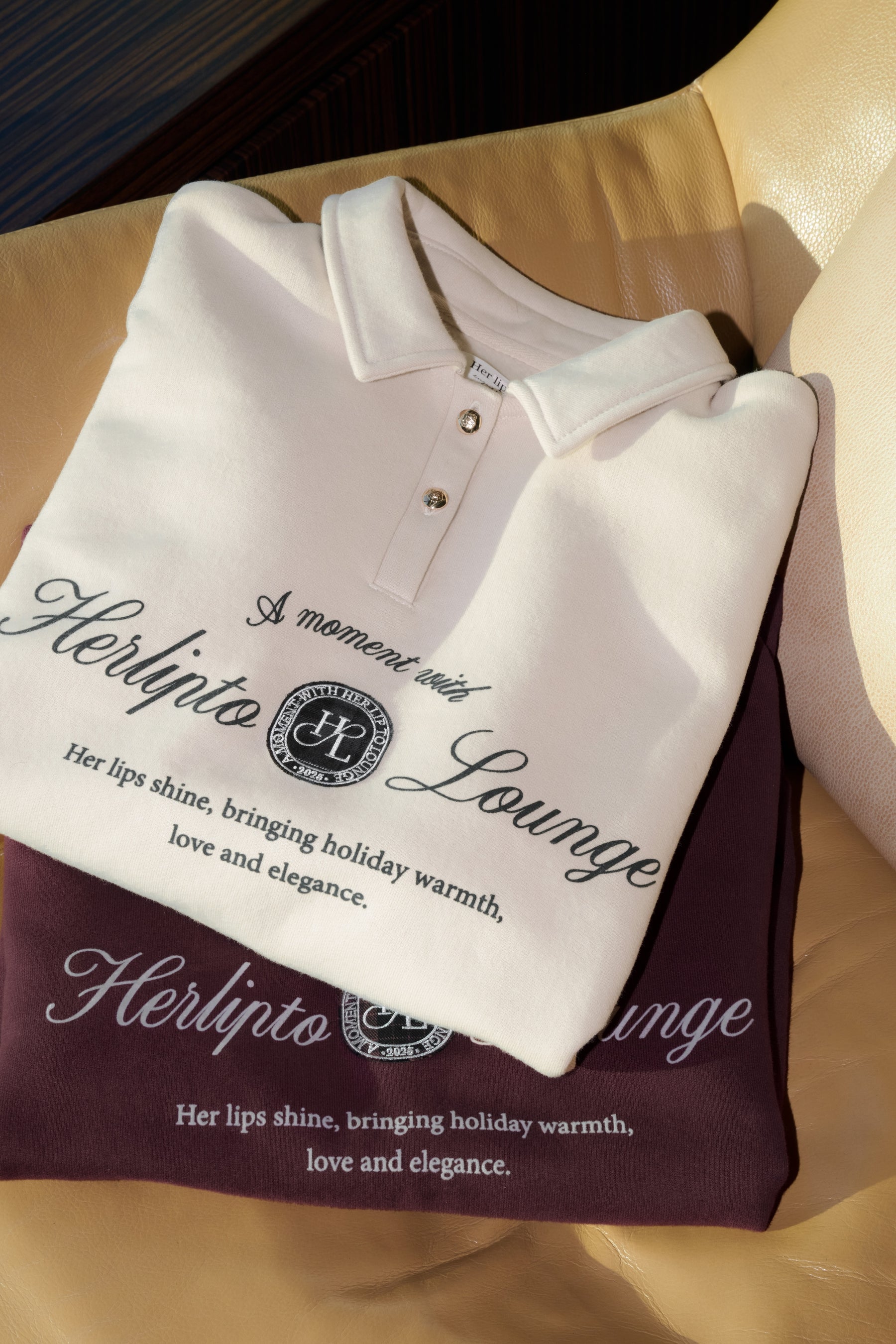 HLT Lounge Polo Sweatshirt