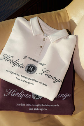 HLT Lounge Polo Sweatshirt