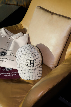 HLT Lounge Tweed Cap