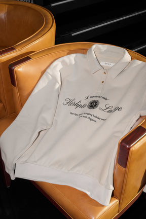 HLT Lounge Polo Sweatshirt