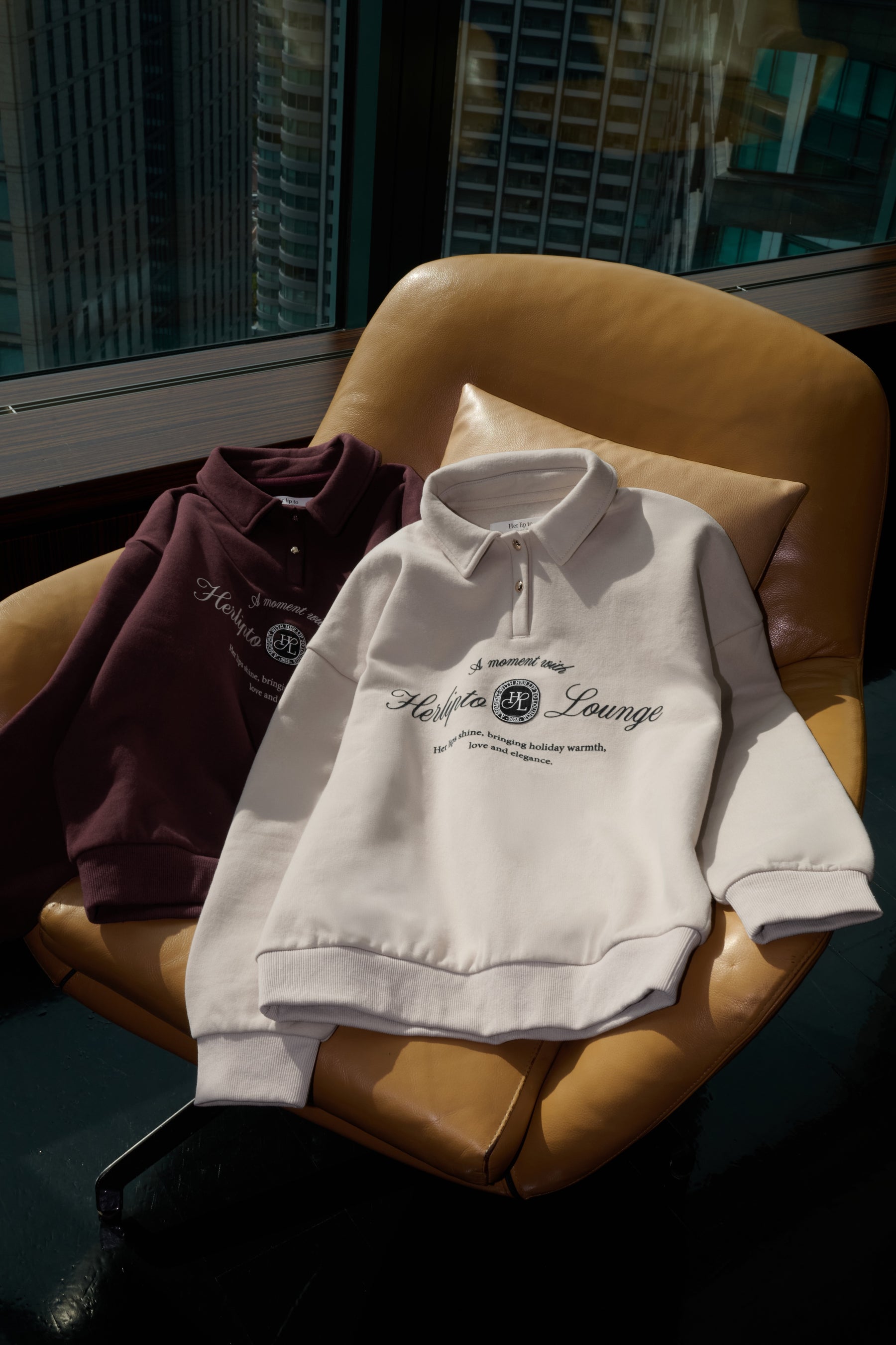 HLT Lounge Polo Sweatshirt