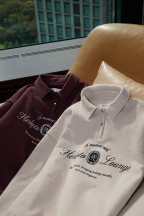 HLT Lounge Polo Sweatshirt