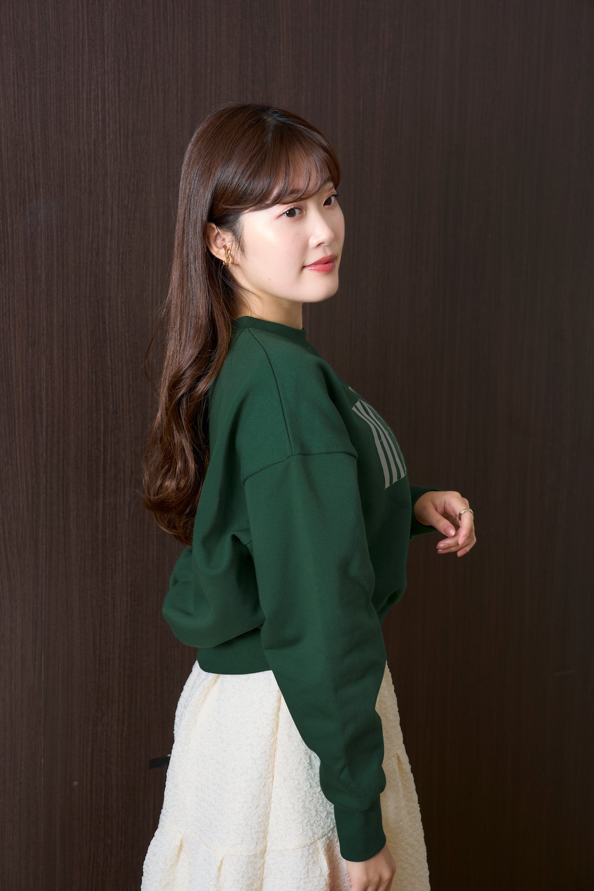 [Shipping in late December] Cherish Oversized Sweatshirt