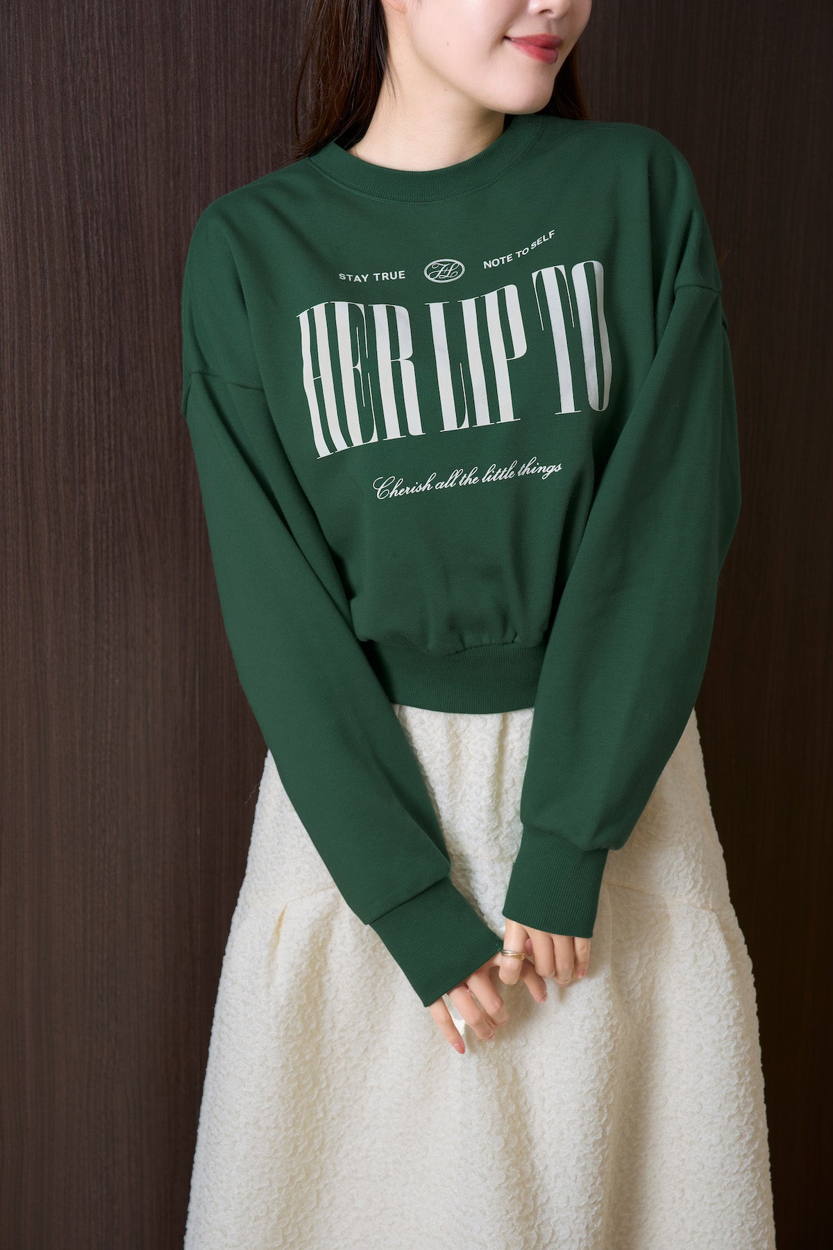 [Shipping in late December] Cherish Oversized Sweatshirt