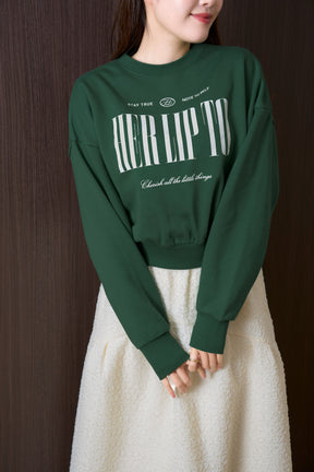 Cherish Oversized Sweatshirt