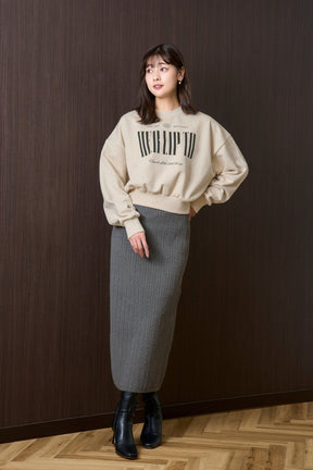 [Shipping in late December] Cherish Oversized Sweatshirt