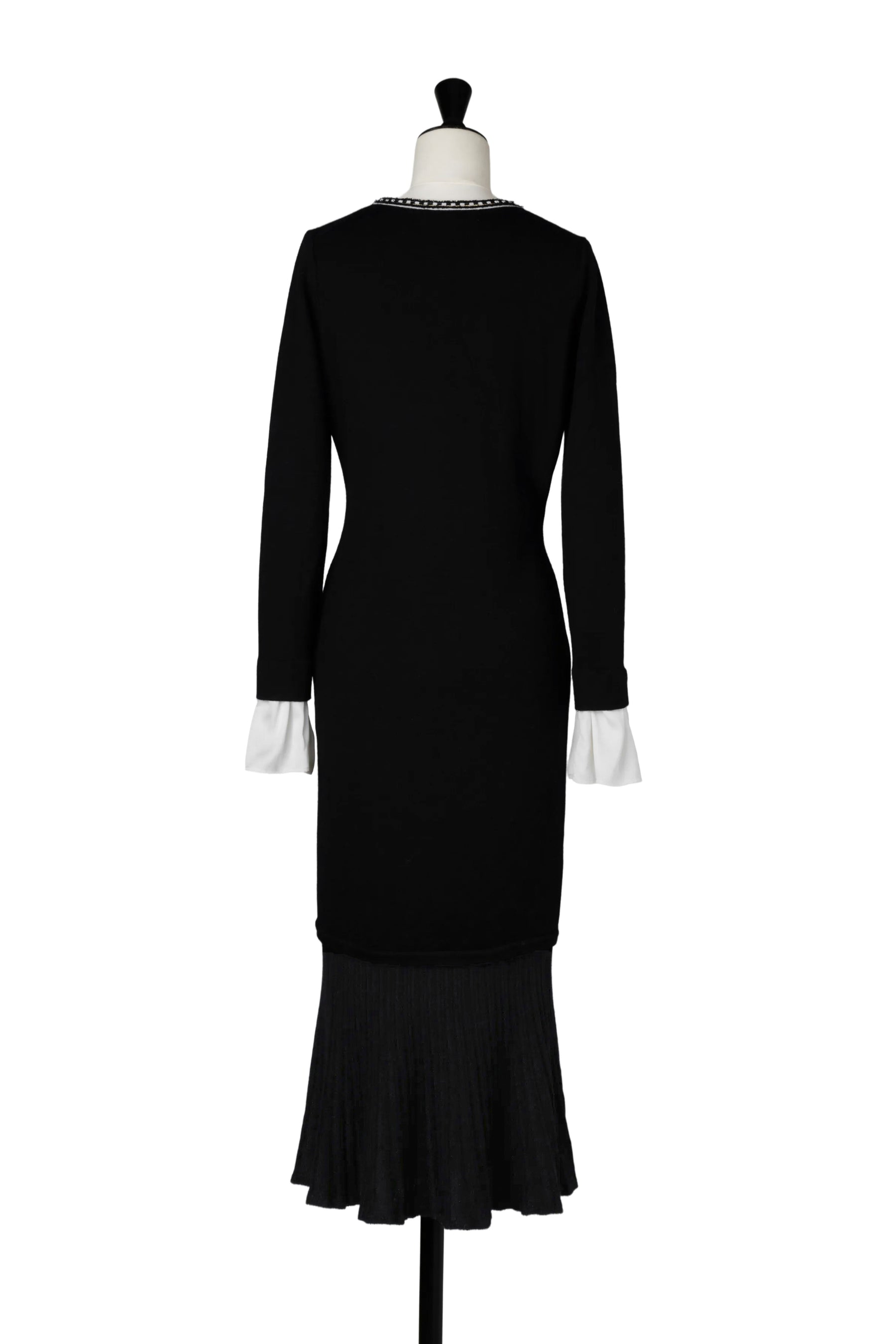 Isaline Long Knit Dress