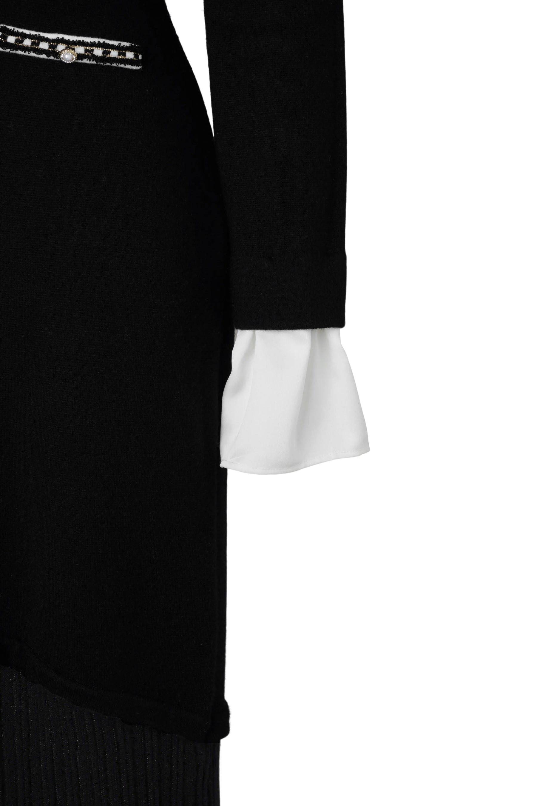 Isaline Long Knit Dress