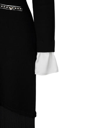 Isaline Long Knit Dress