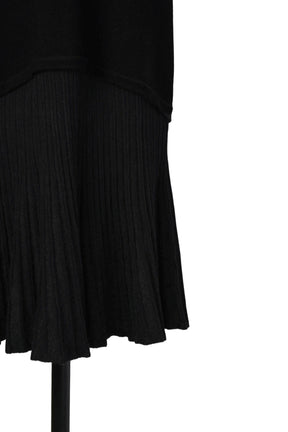 Isaline Long Knit Dress