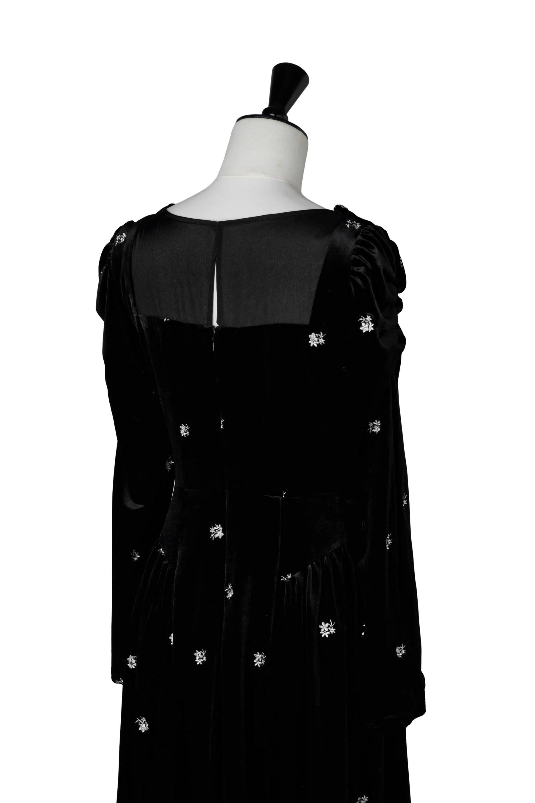 Belmont Floral Velour Dress