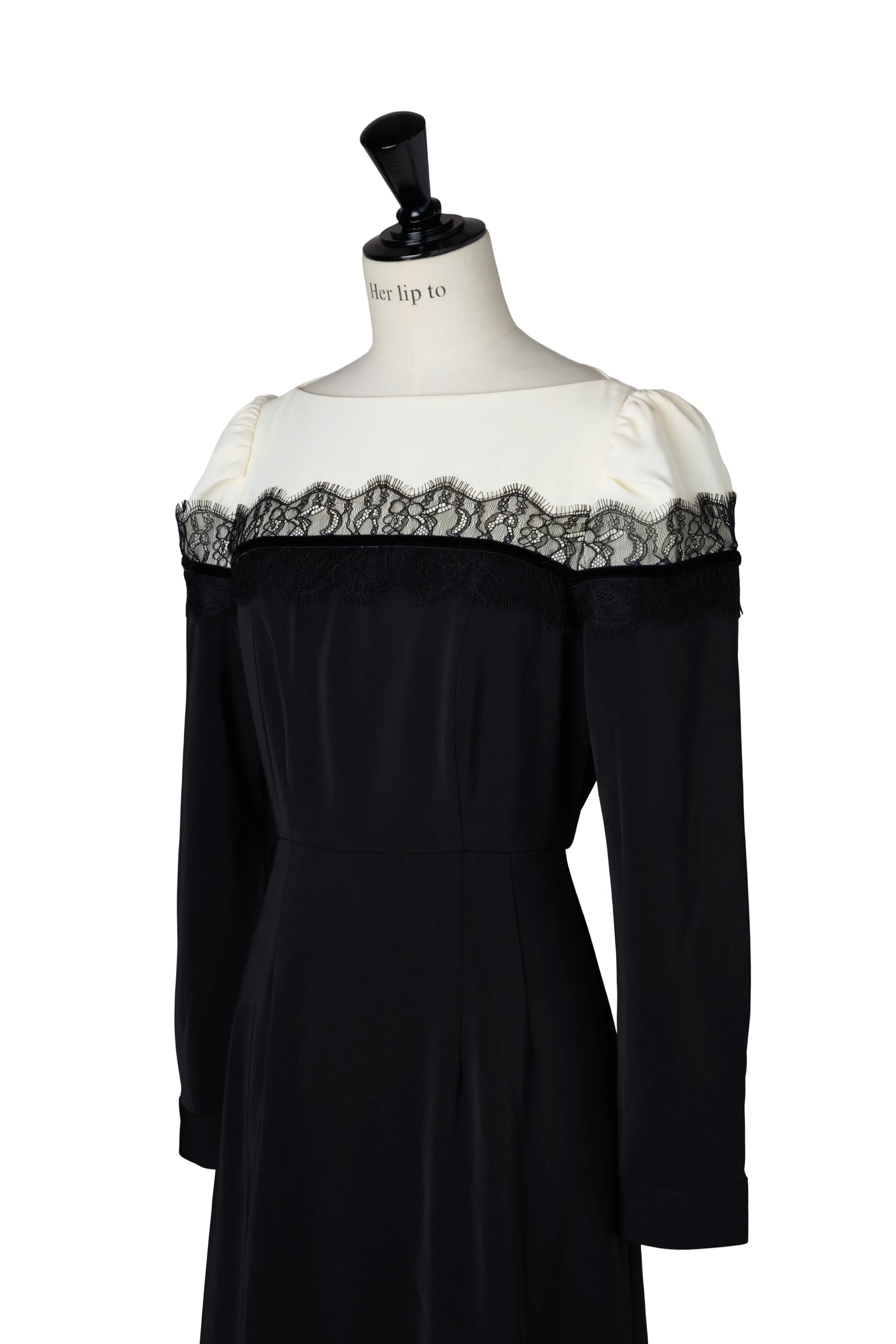 Leonie Two-Tone Dress