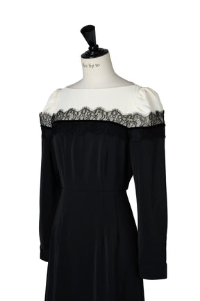 Leonie Two-Tone Dress