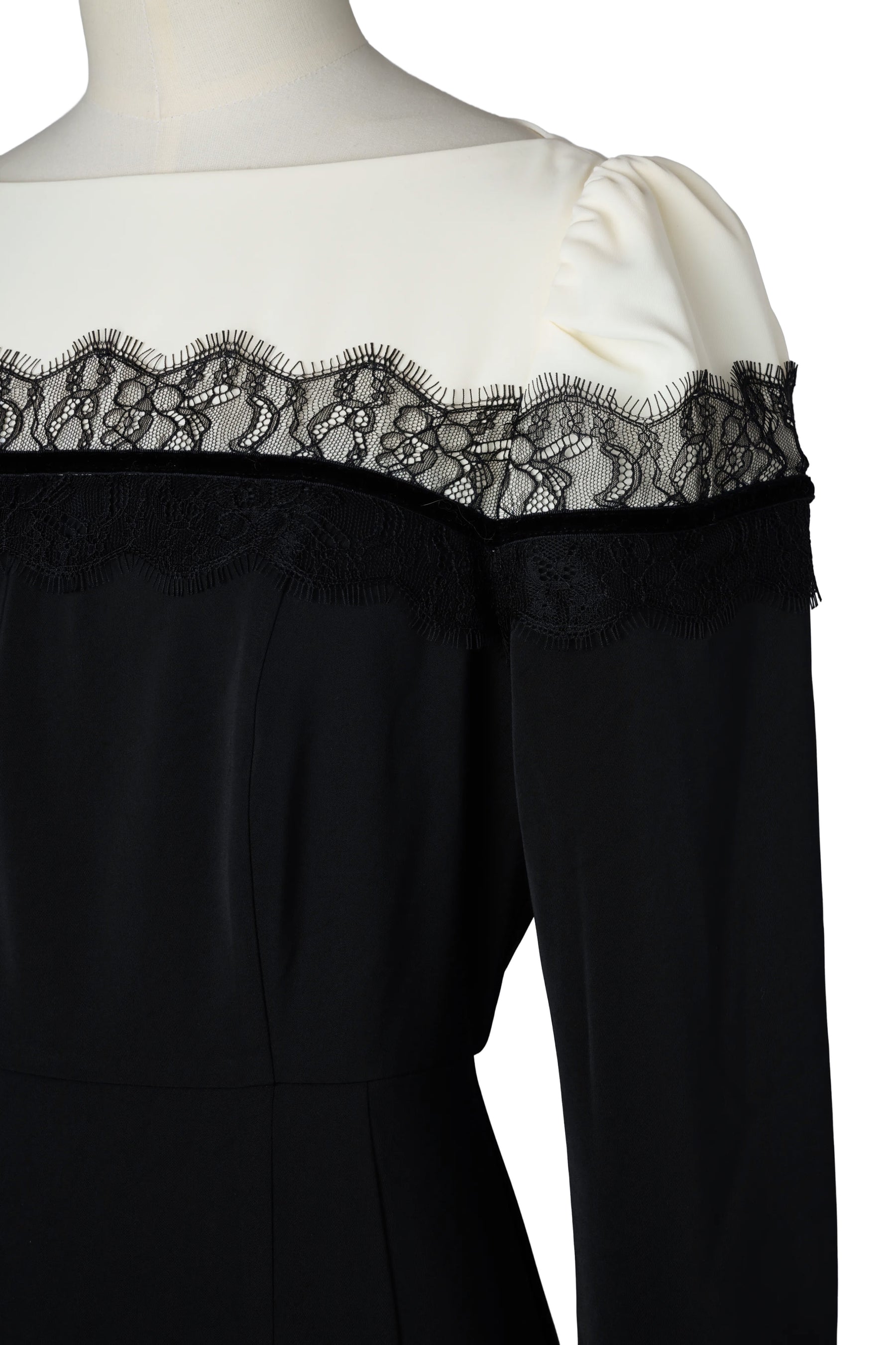 Leonie Two-Tone Dress