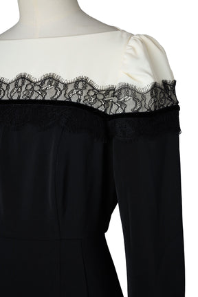 Leonie Two-Tone Dress