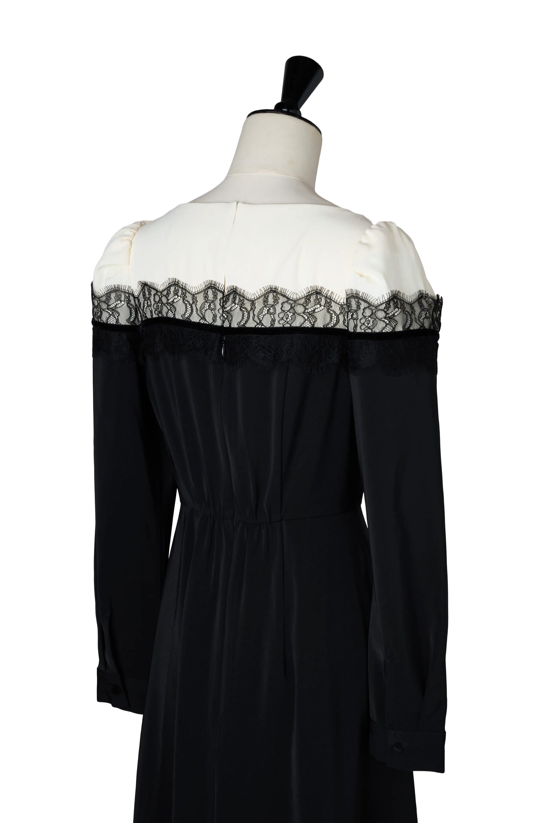 Leonie Two-Tone Dress