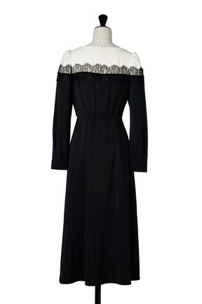 Leonie Two-Tone Dress