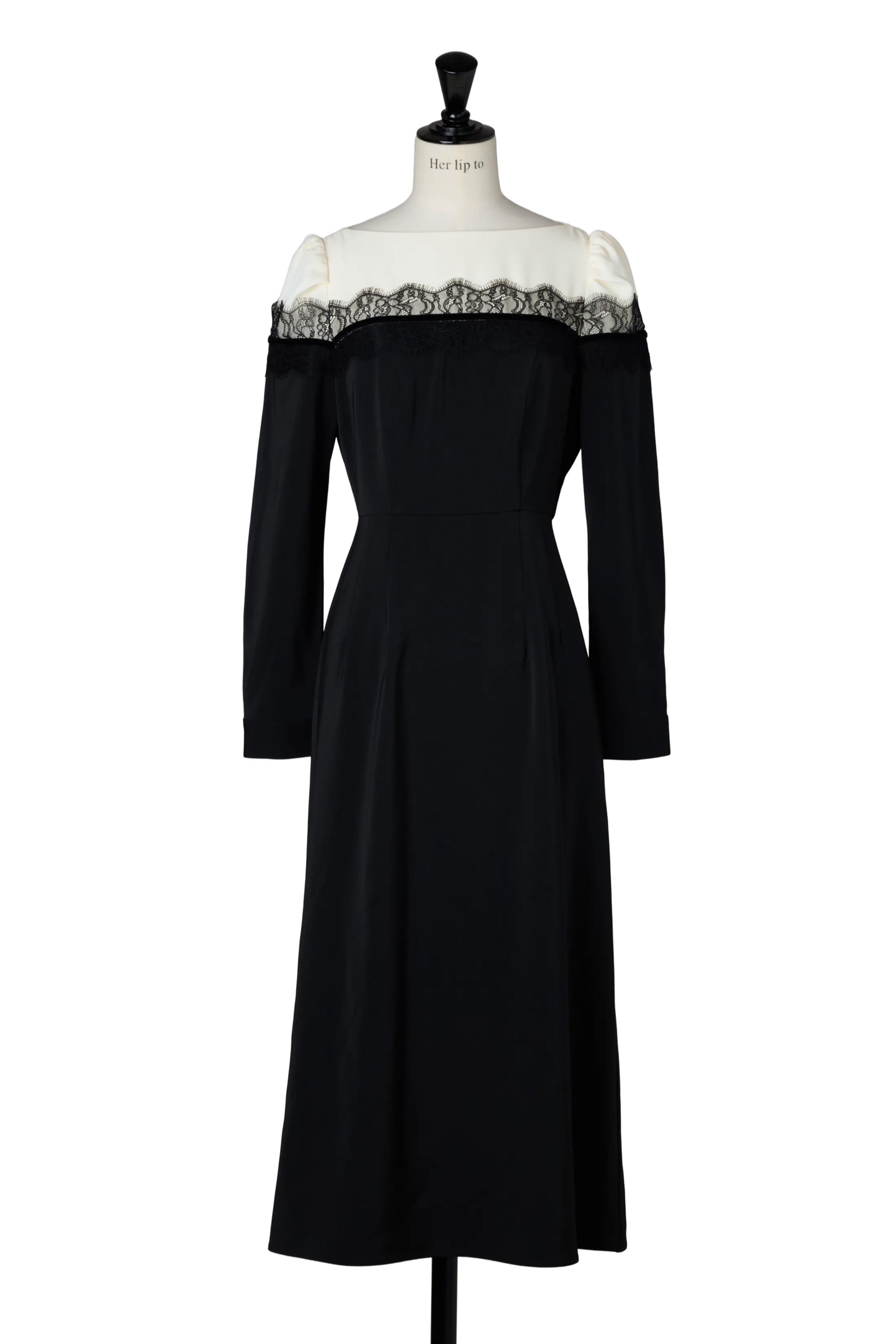 Leonie Two-Tone Dress