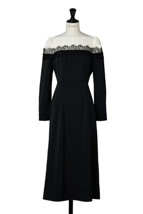 Leonie Two-Tone Dress