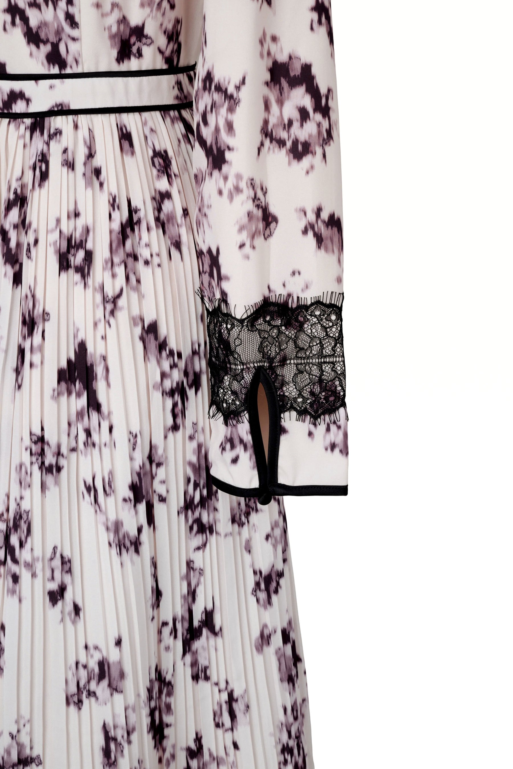 Grasse Floral Pleated Dress