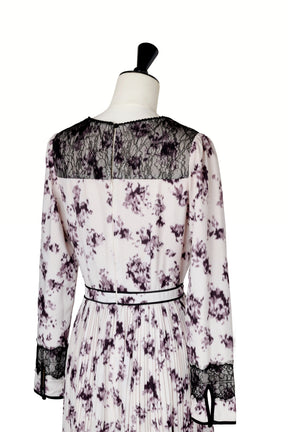 Grasse Floral Pleated Dress