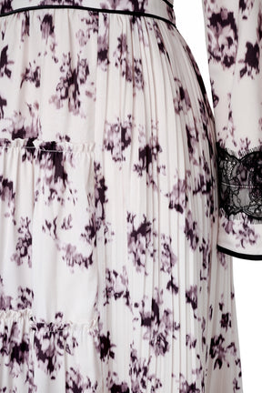 Grasse Floral Pleated Dress
