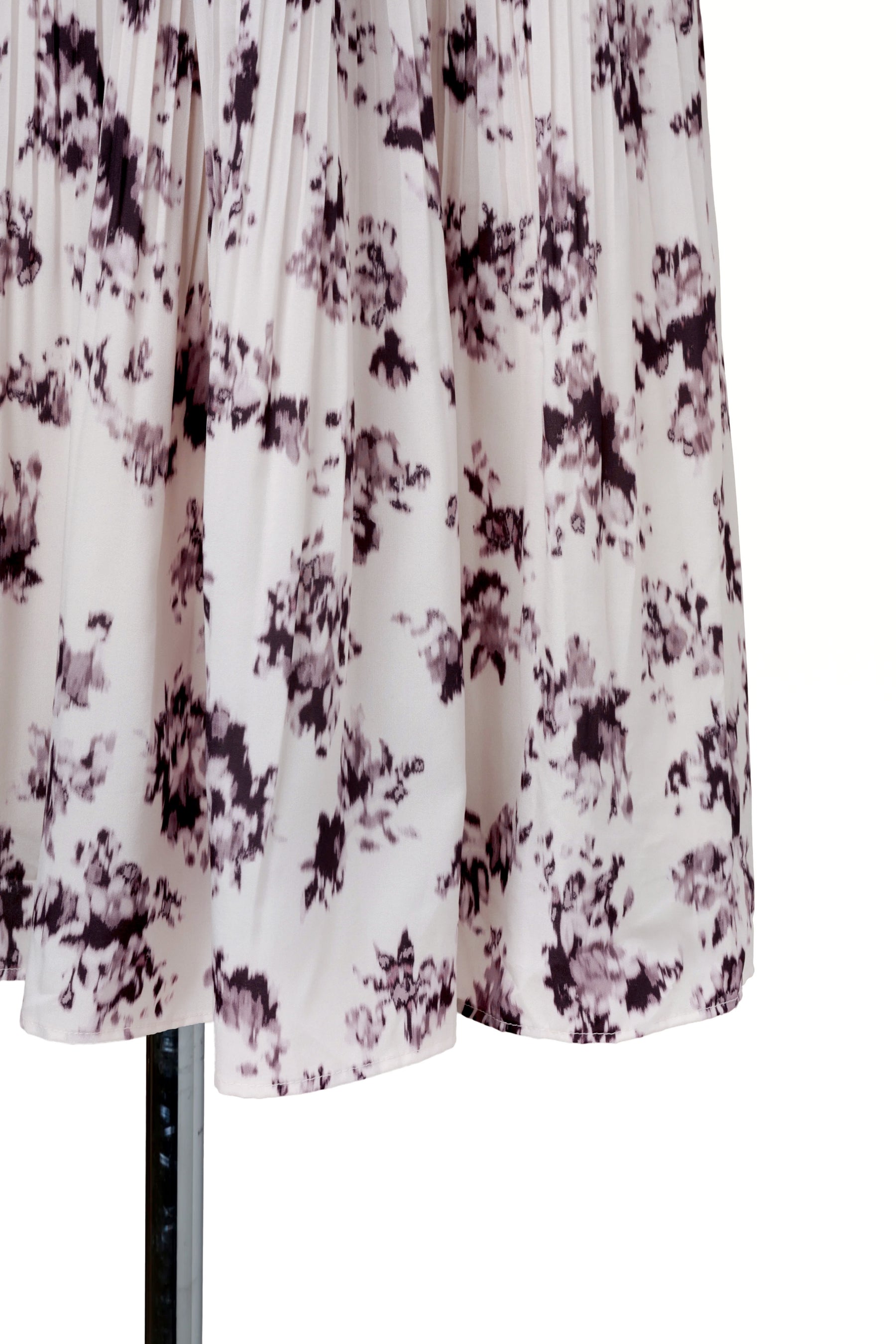 Grasse Floral Pleated Dress