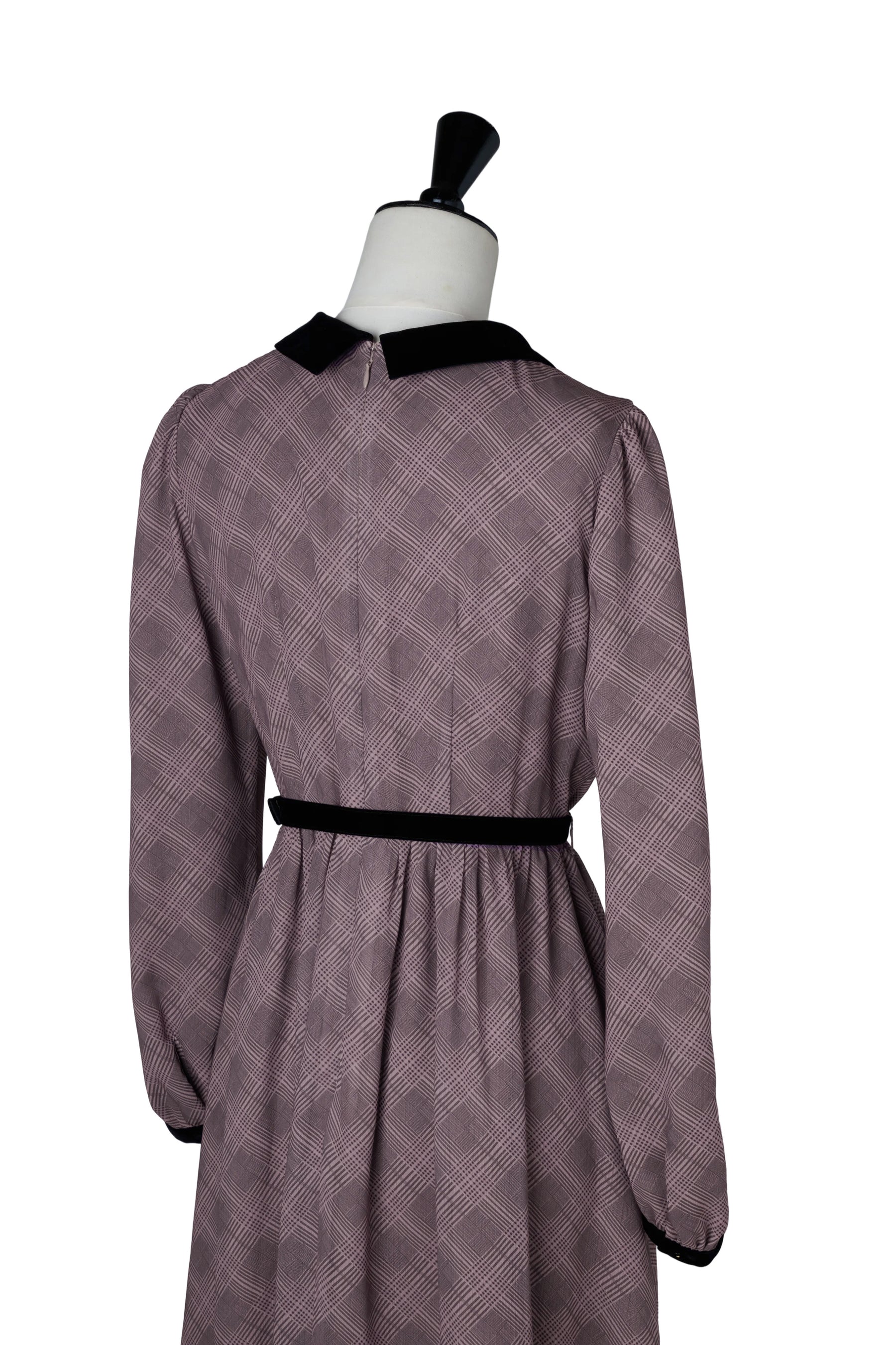 Bristol Plaid Ribbon Dress