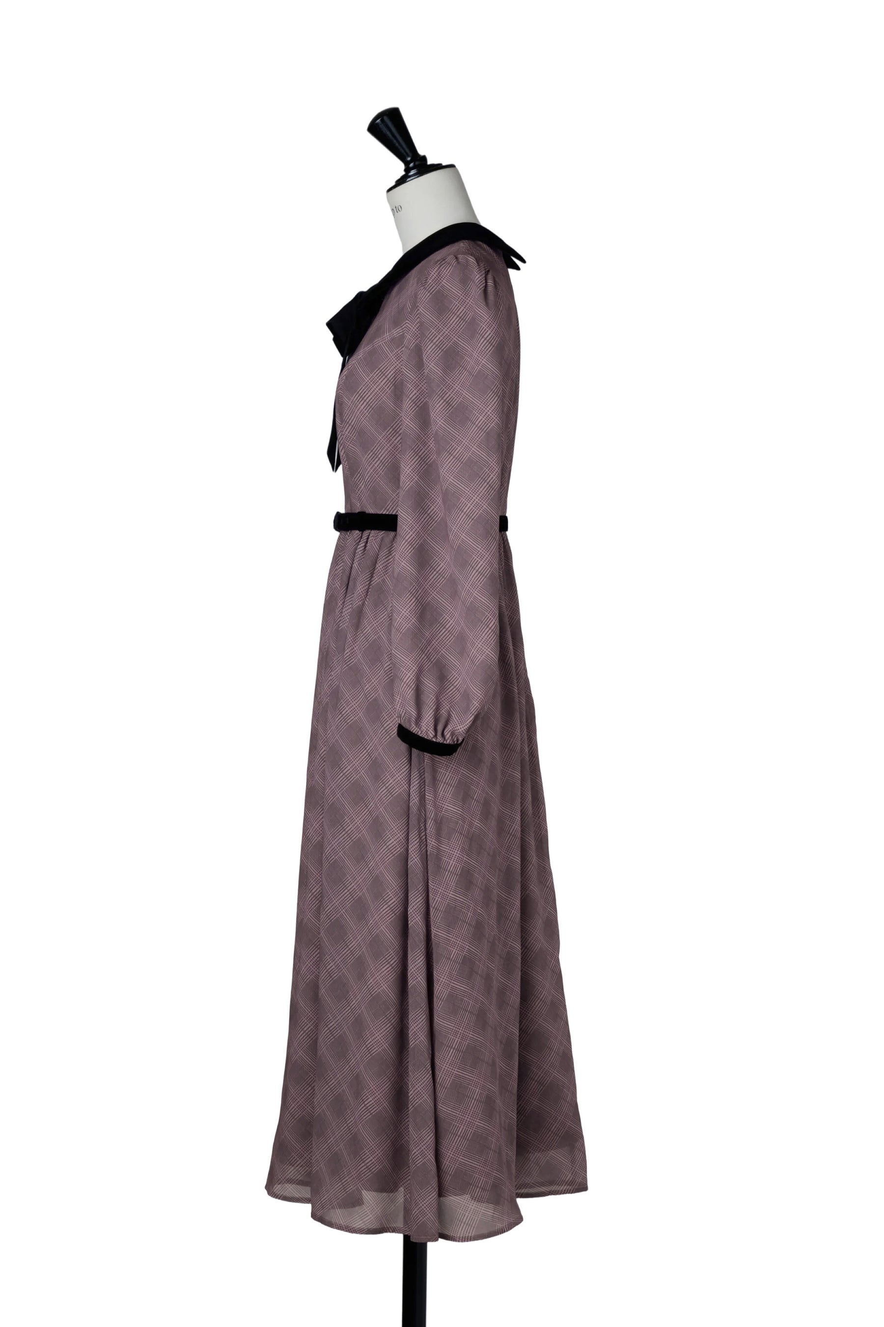 Bristol Plaid Ribbon Dress