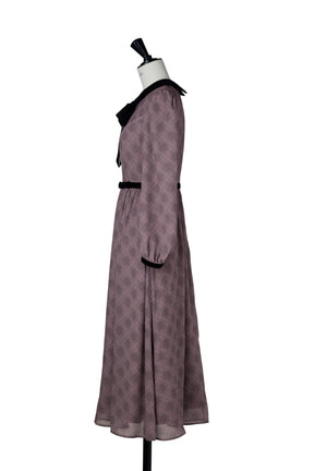 Bristol Plaid Ribbon Dress