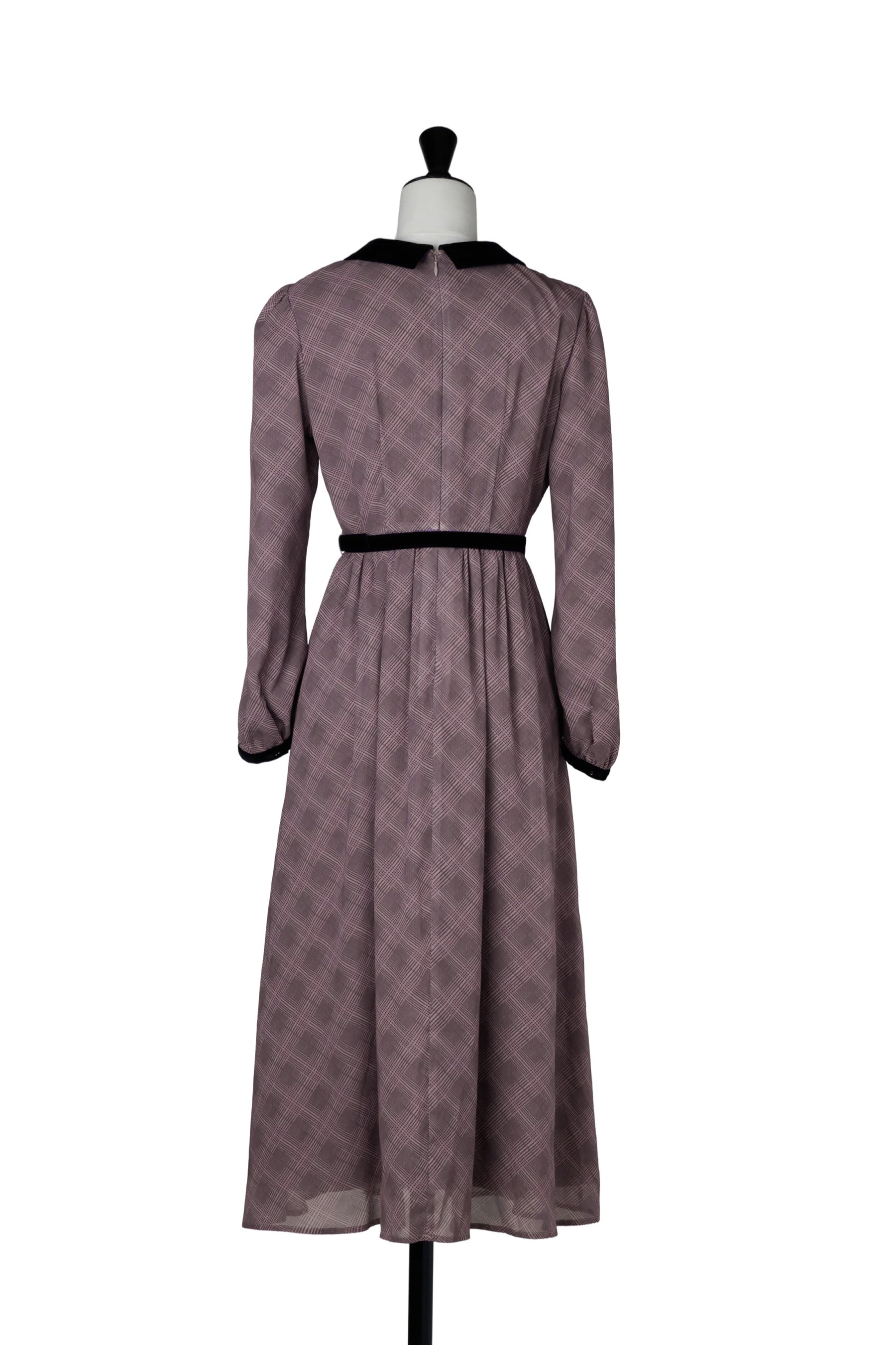 Bristol Plaid Ribbon Dress