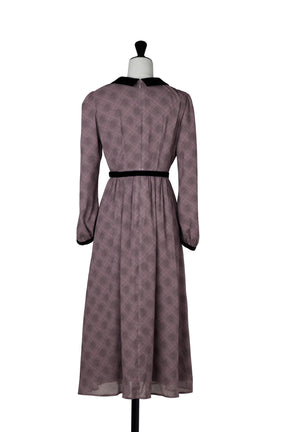 Bristol Plaid Ribbon Dress