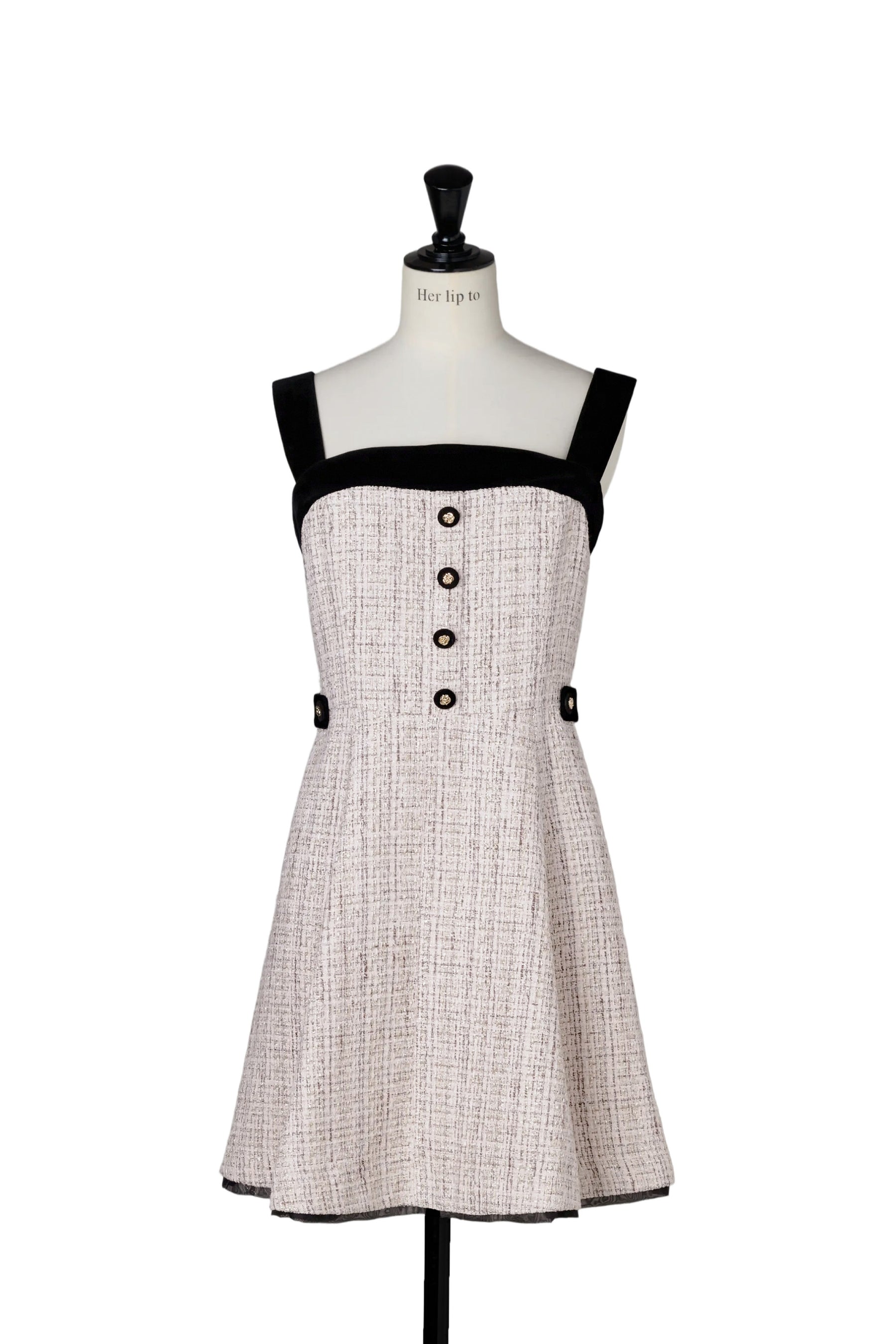 Margaux Tweed Mini Dress