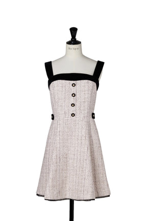 Margaux Tweed Mini Dress