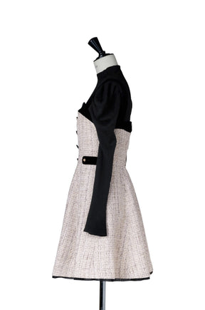 Margaux Tweed Mini Dress