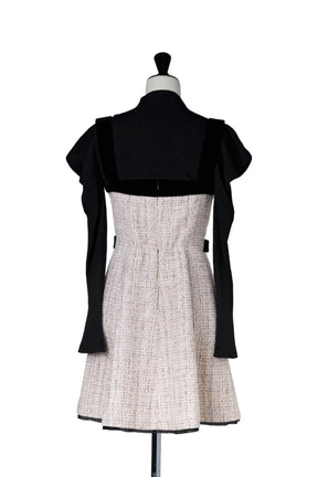 Margaux Tweed Mini Dress