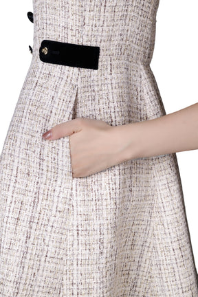 Margaux Tweed Mini Dress