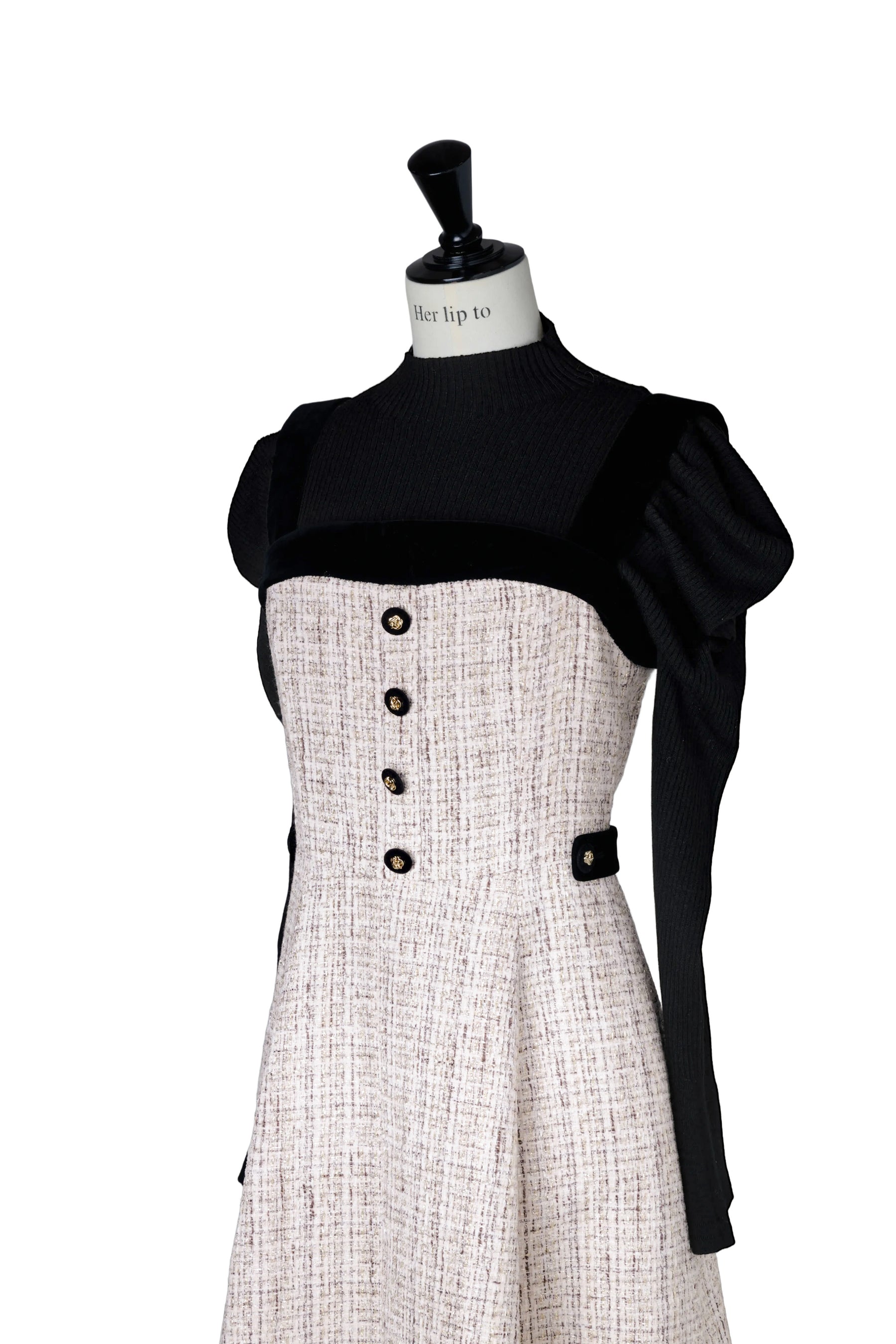 Margaux Tweed Mini Dress