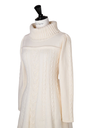 Clara Cable Knit Dress