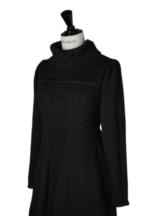 Clara Cable Knit Dress