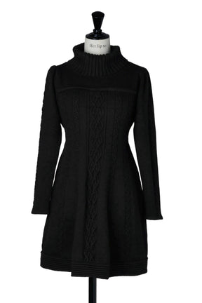 Clara Cable Knit Dress