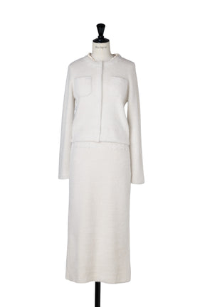 Corinthia Shaggy Knit Set