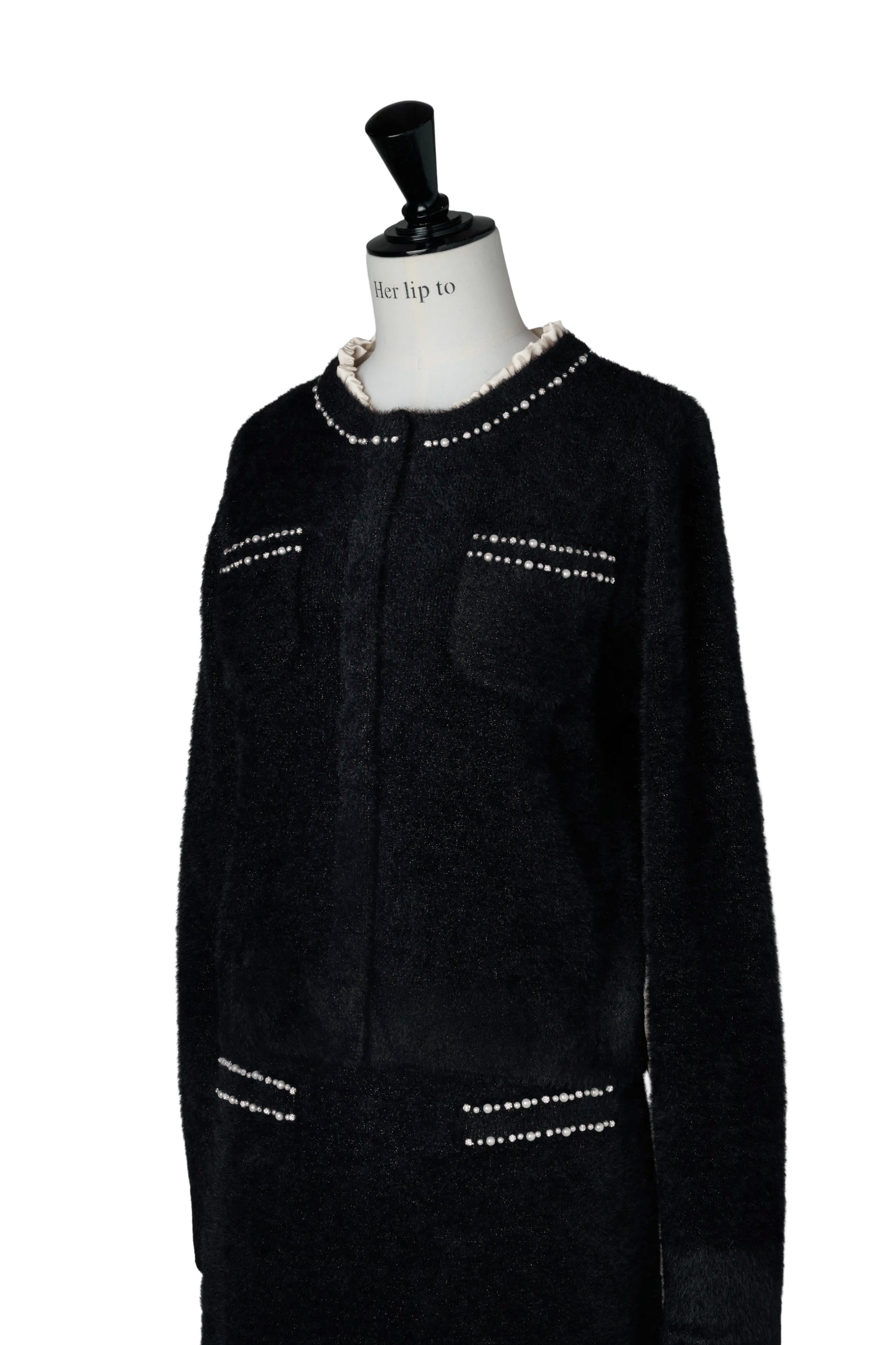 Corinthia Shaggy Knit Set