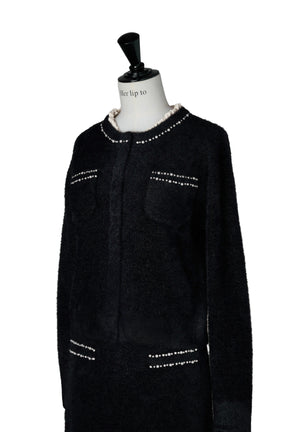 Corinthia Shaggy Knit Set