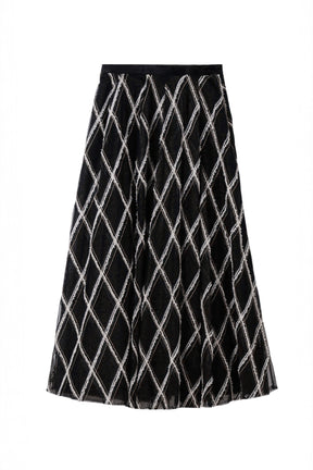 Carre Twinkle Tulle Skirt