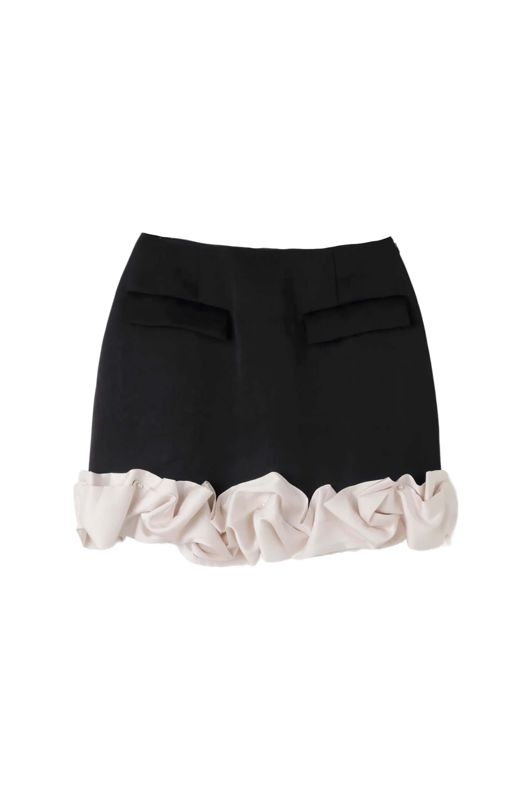 Volant Mini Skirt